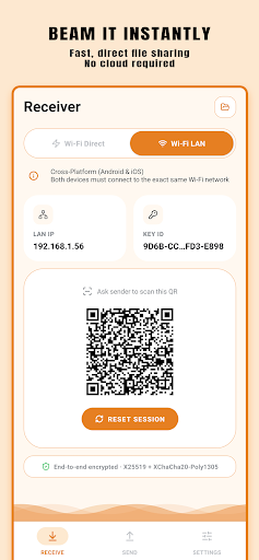 deBeam screenshot