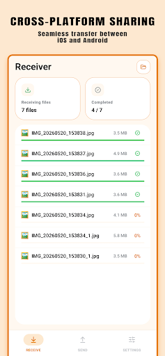 deBeam screenshot 3